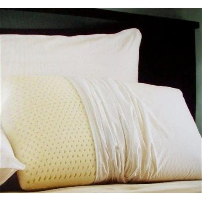 Natural Latex Foam Pillow Set of 2 Pillows King