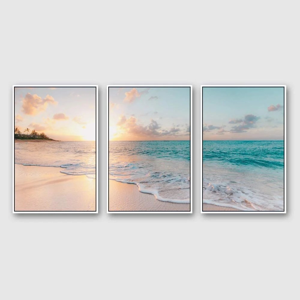 Framed Ocean Wall Art Get up to 100 in rewards!