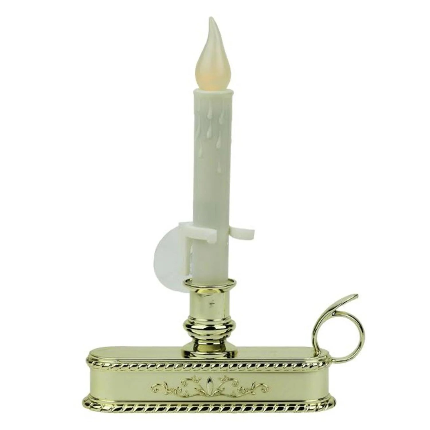8.5" LED Battery Operated Flickering Christmas Window