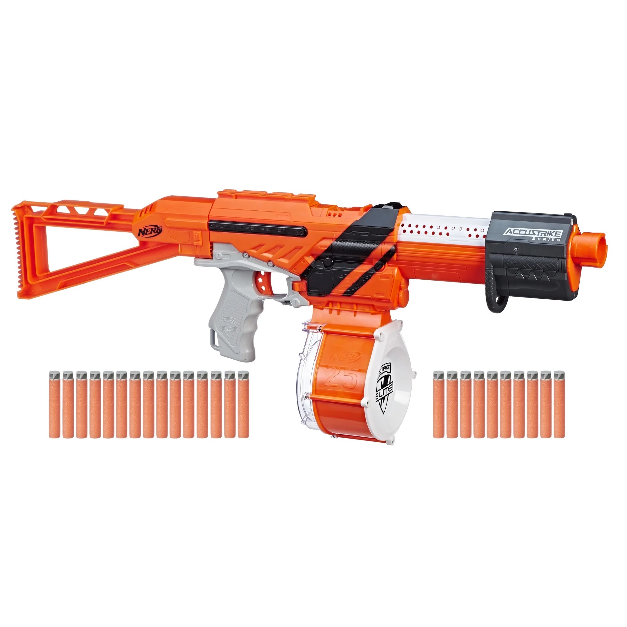 Nerf NStrike Elite AccuStrike AccuTrooper, Includes 25 Darts, Ages 8