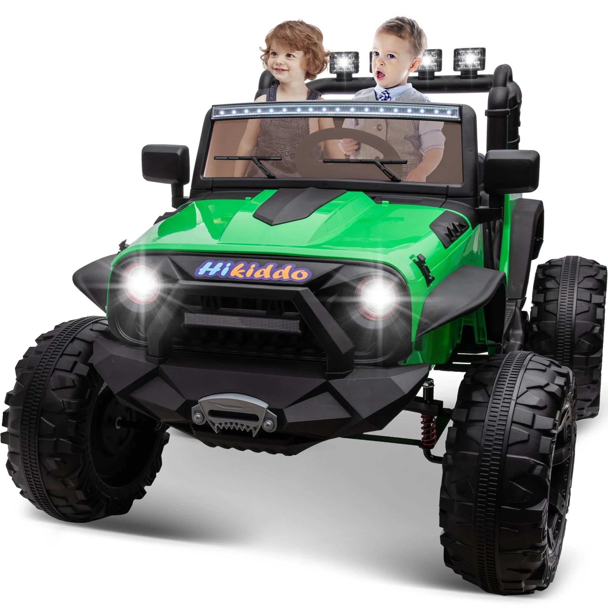 Hikiddo JC555 24V Ride on Toy for Big Kids, 2 Seater Powered Ride on
