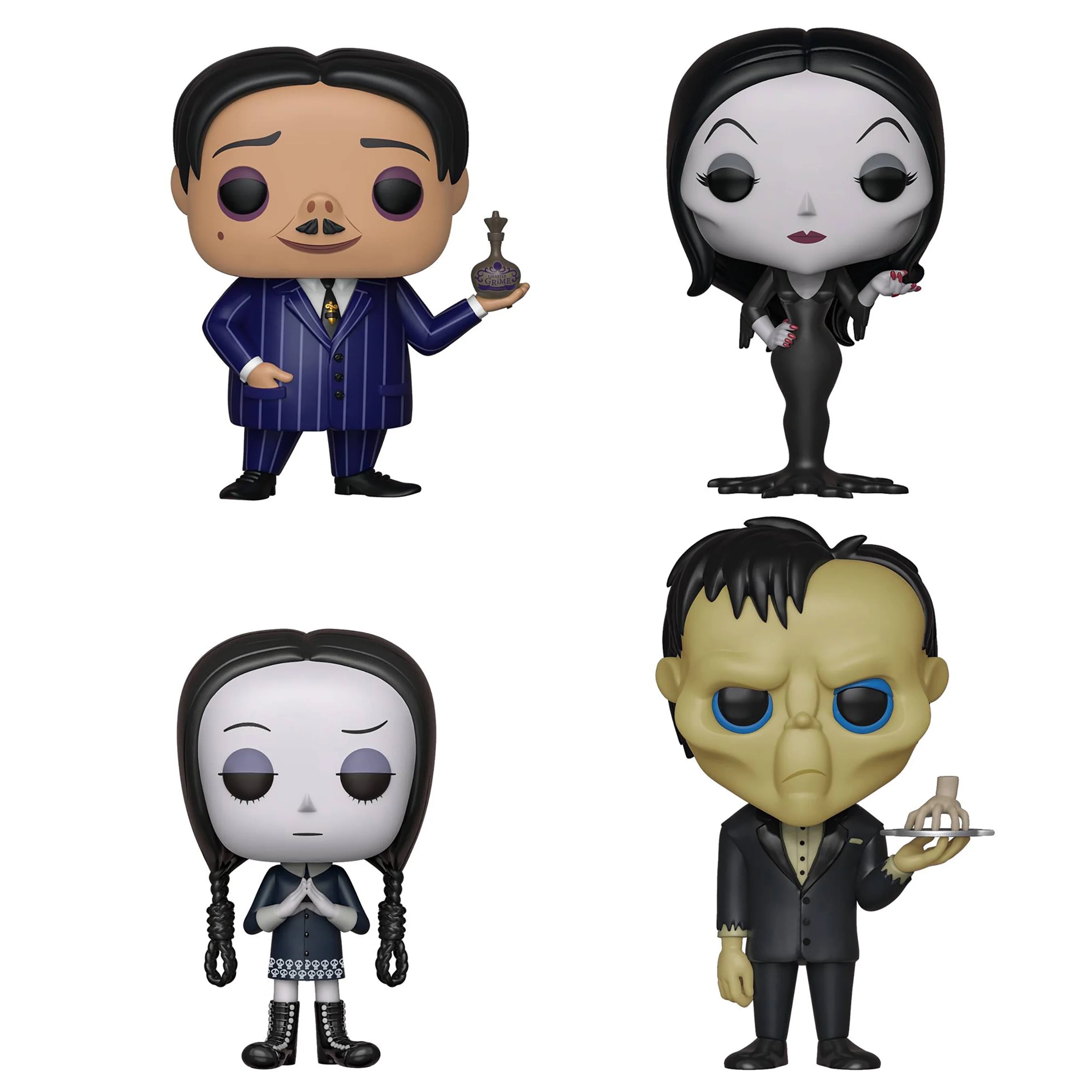 Funko POP! Movies Addams Family Collectors Set Gomez, Morticia