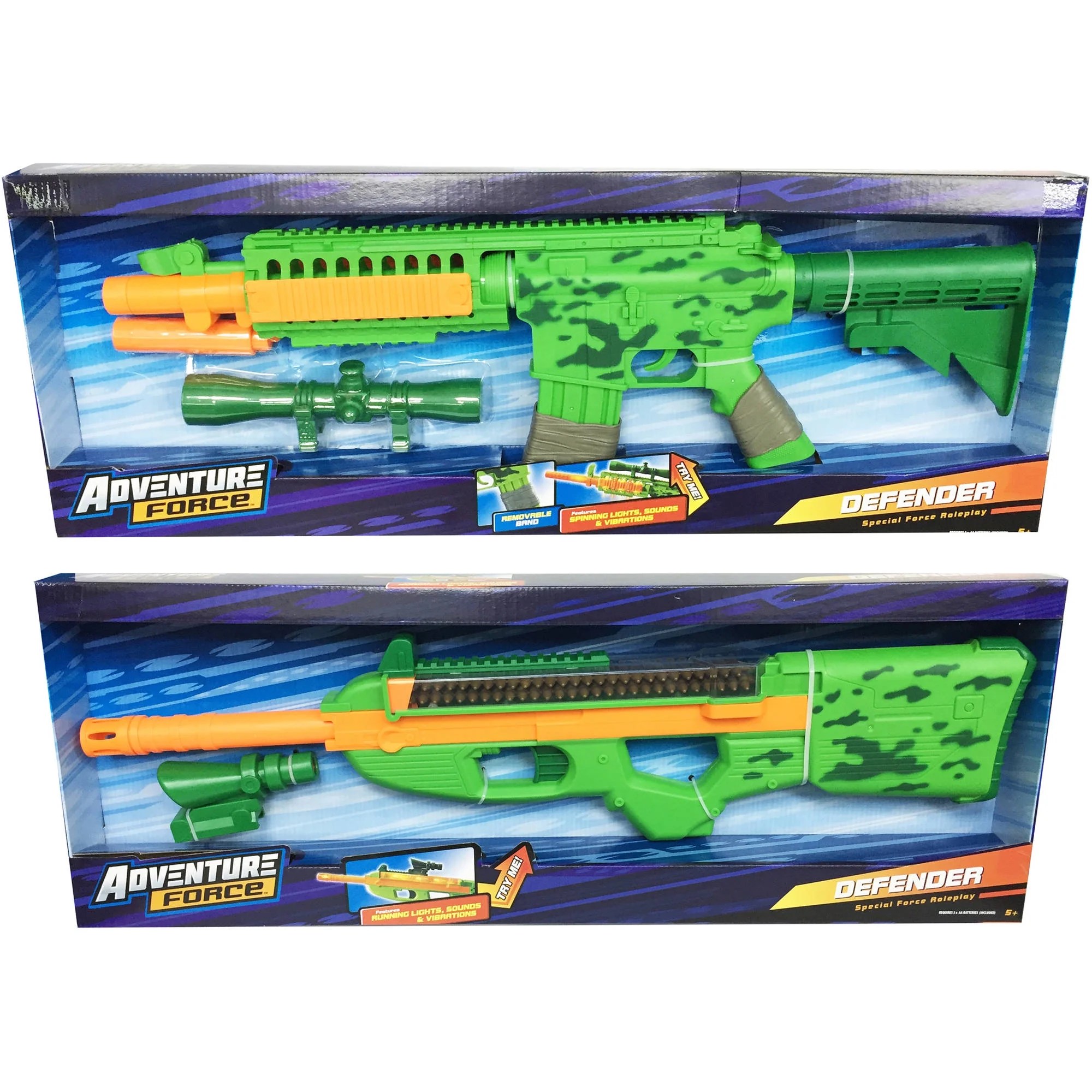 Defender Deluxe Toy Rifle