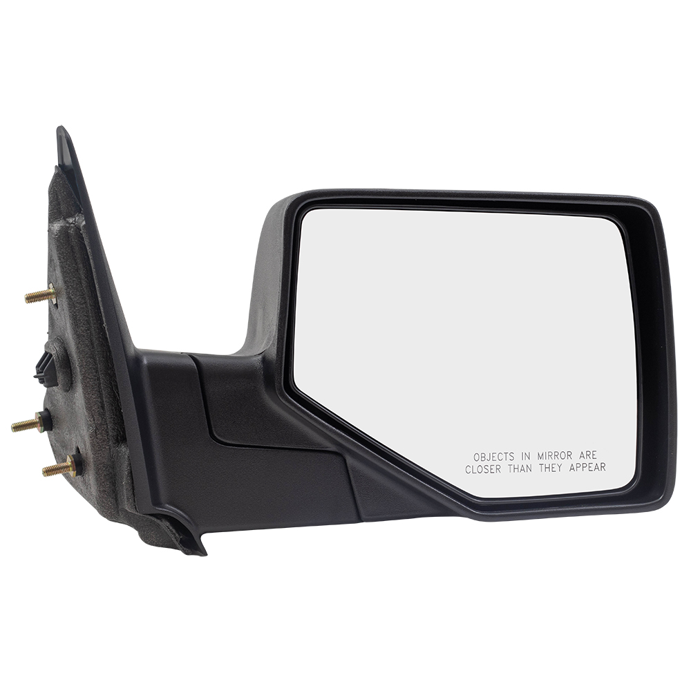 Passengers Manual Side View Mirror Replacement for Ford Pickup Truck