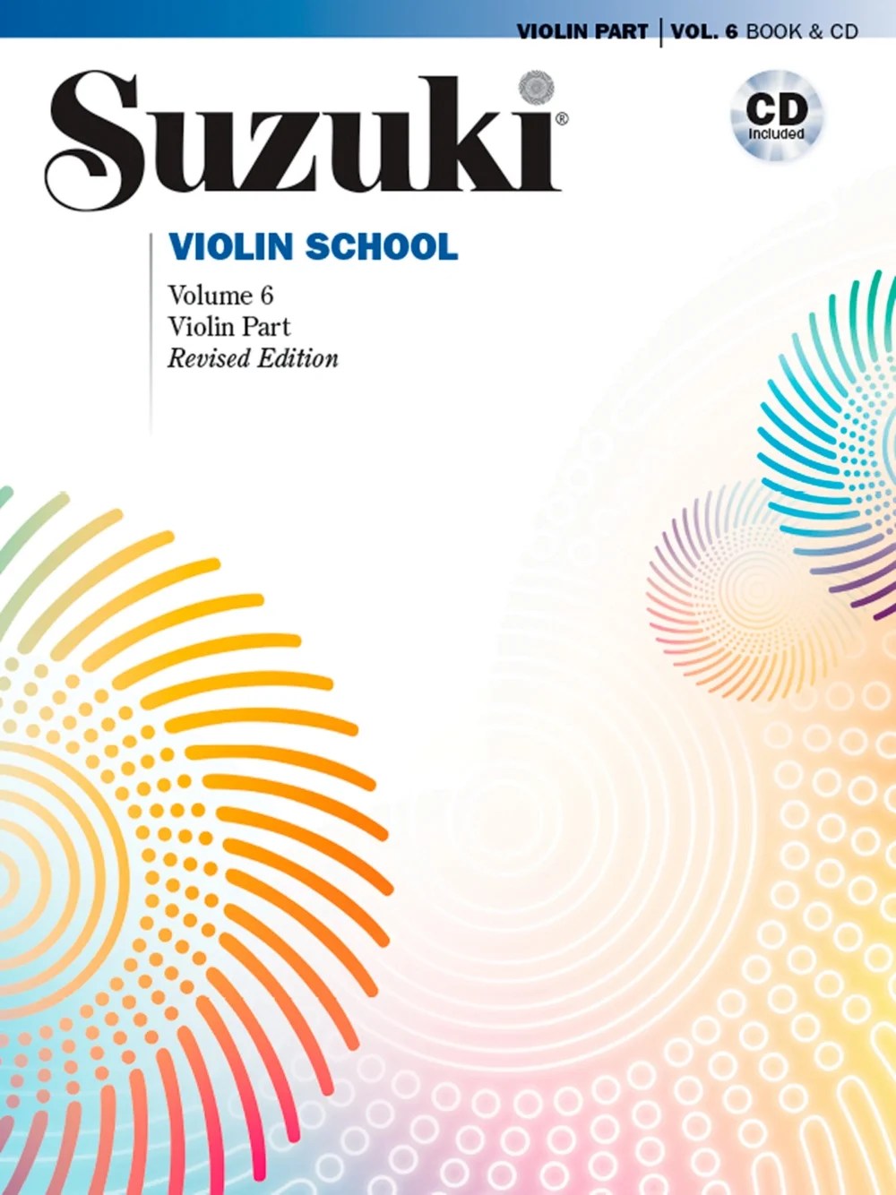 Alfred Suzuki Violin School Violin Part Volume 6 Revised Book &amp, CD