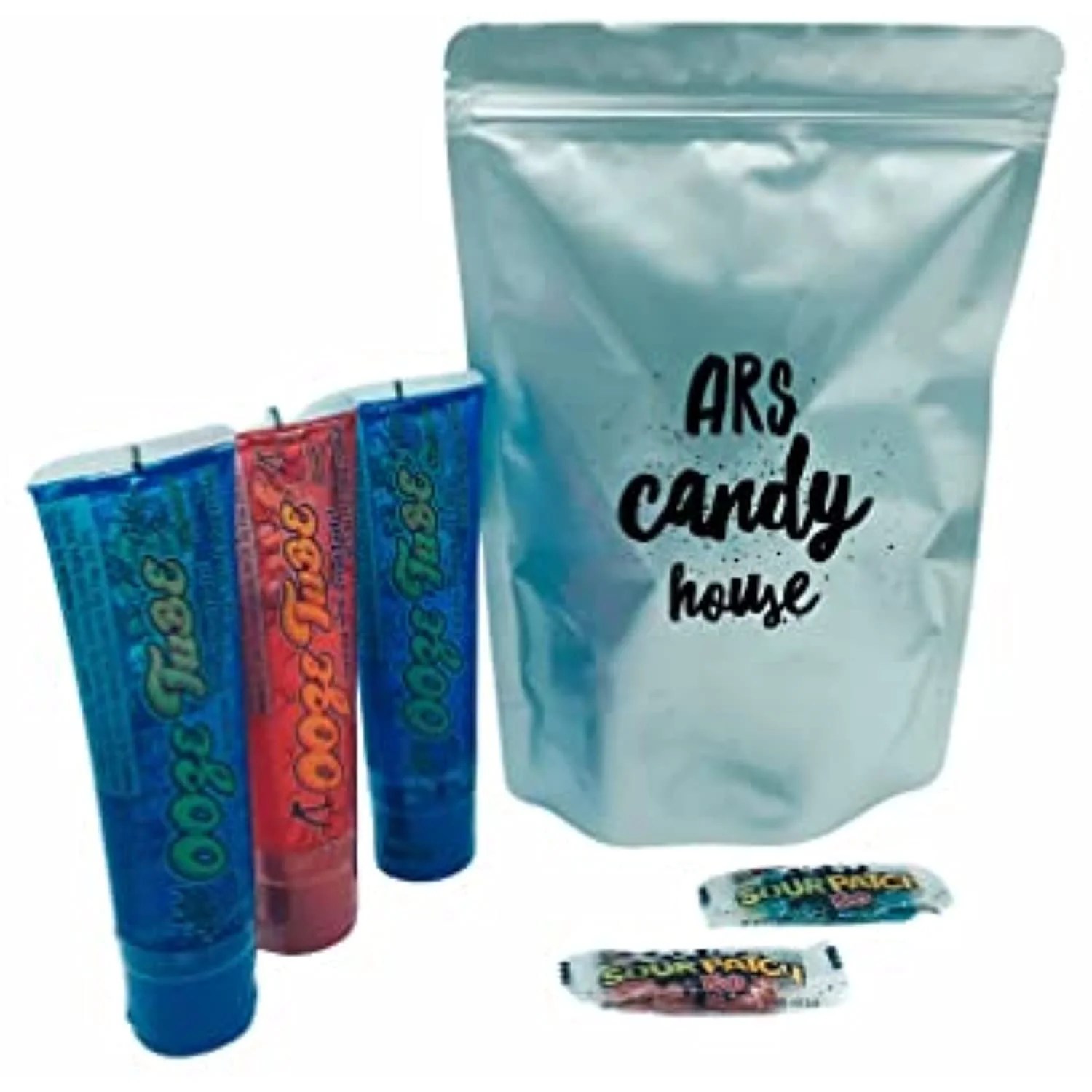 Kidsmania Ooze Tubes Oozing Delicious Tube Flavors 1 Cherry & 2