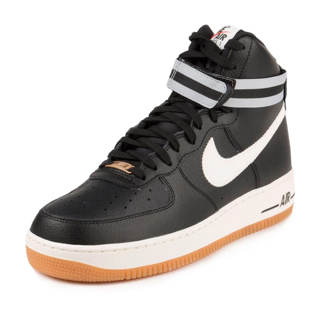 Top 32+ Photos black and grey air force 1 high top Full HD, 2k, 4k