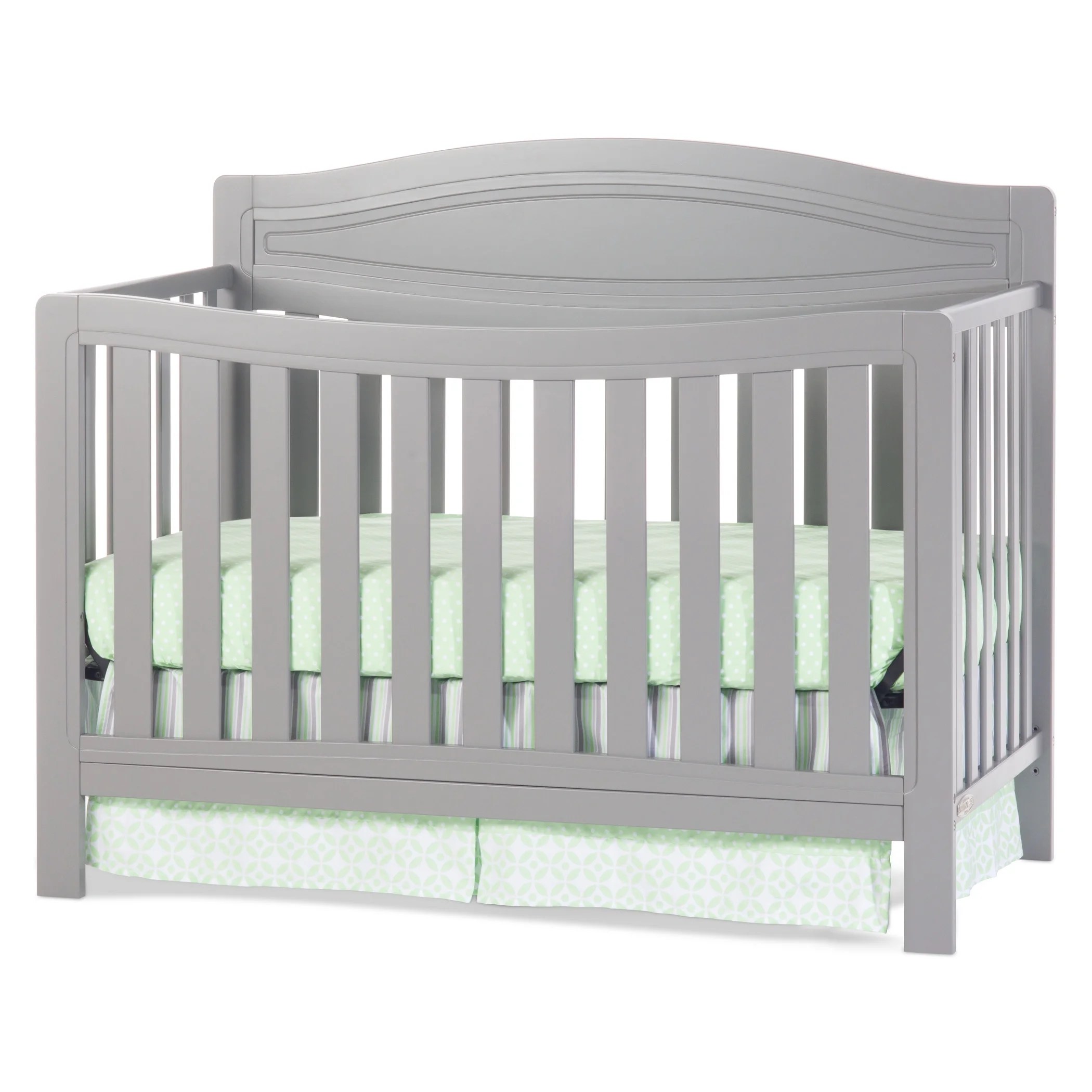 Dresden 4in1 Convertible Crib Cool Gray