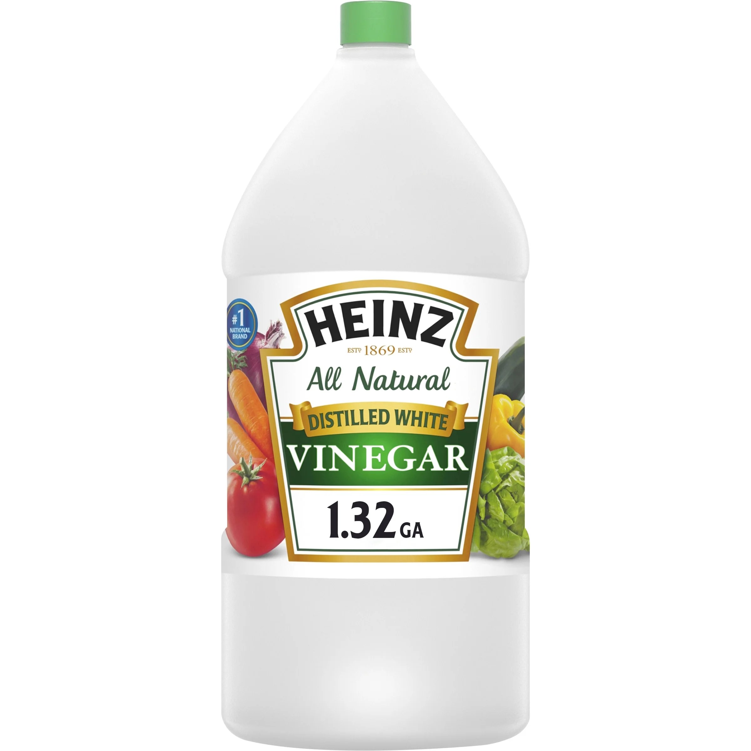 Buy Heinz All Natural Distilled White Vinegar 5 Acidity, 1.32 gal Jug