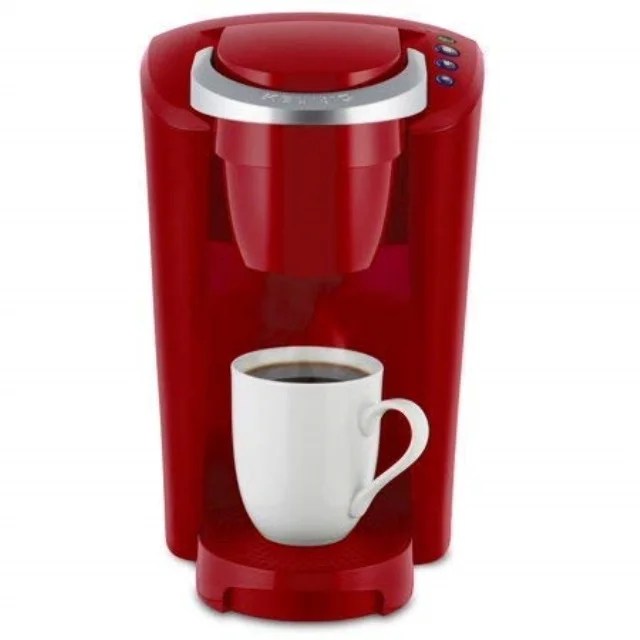 Keurig SingleServe KCup Pod Coffee Maker, Imperial Red
