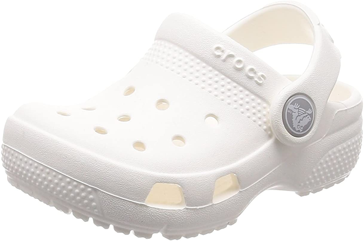 Crocs Kids Unisex Coast Clog (Toddler/Little Kid) White 11 M US Little
