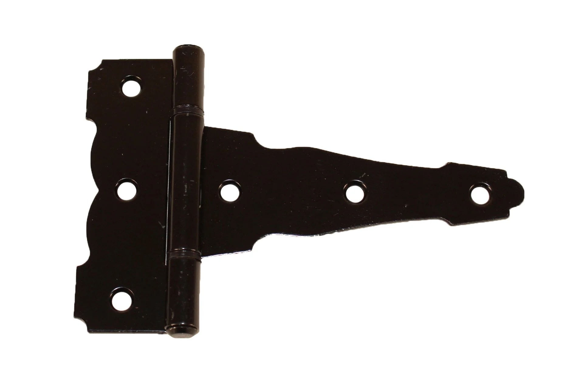 T Hinges Decorative 5" (Set of 3) Heavy Duty Strap Hinge T Hinges Decorative 5" (Set of 3) Heavy Duty Strap Hinge