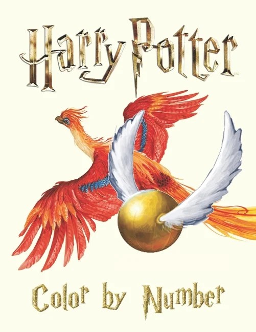 Harry Potter Color by Number NEW! Harry Potter Color by Harry Potter Color by Number NEW! Harry Potter Color by