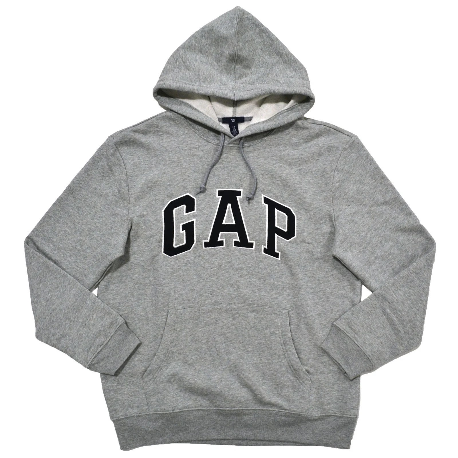 Gap GAP Mens Fleece Arch Logo Pullover Hoodie