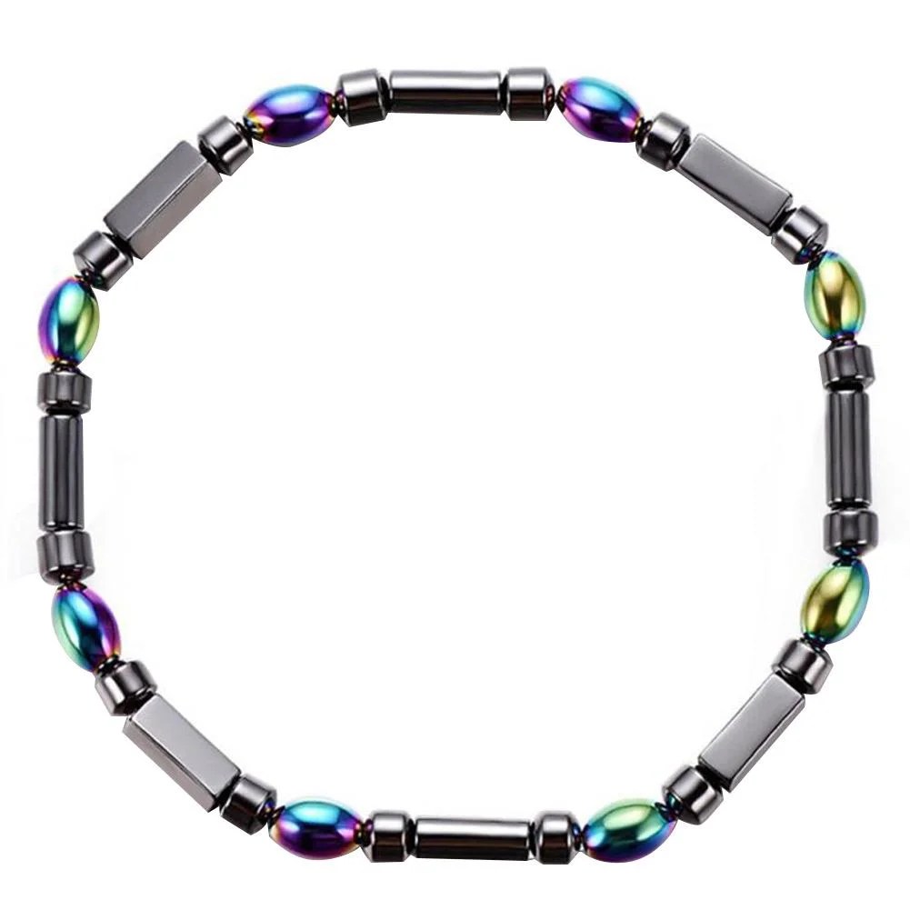 TOPINCN Woman Ankle Bracelet,Anklet,Fashionable Women Hematite