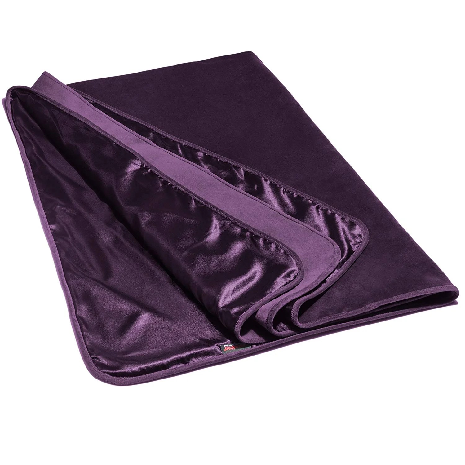 Liberator Fascinator Throw Moisture Proof Blanket, Aubergine Walmart