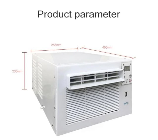 Desktop Refrigeration Air Conditioning Fan Refrigeration Small Air