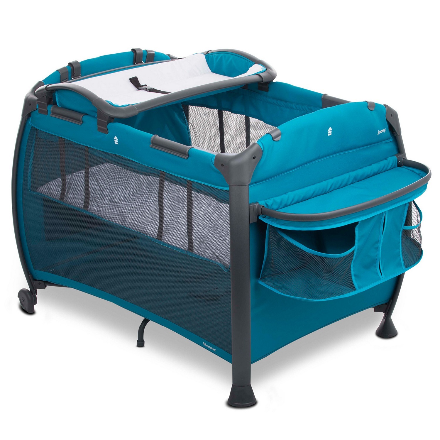Joovy Room Baby Playpen and Nursery Center Changing Table