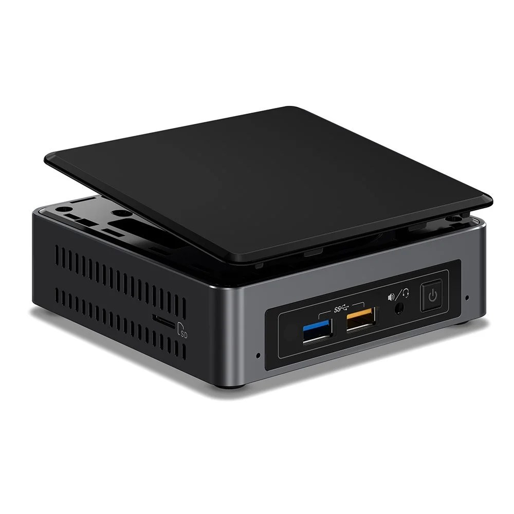Intel NUC NUC7i5BNK Mini PC/HTPC, Intel Core i57260U Upto 3.4GHz, 16GB