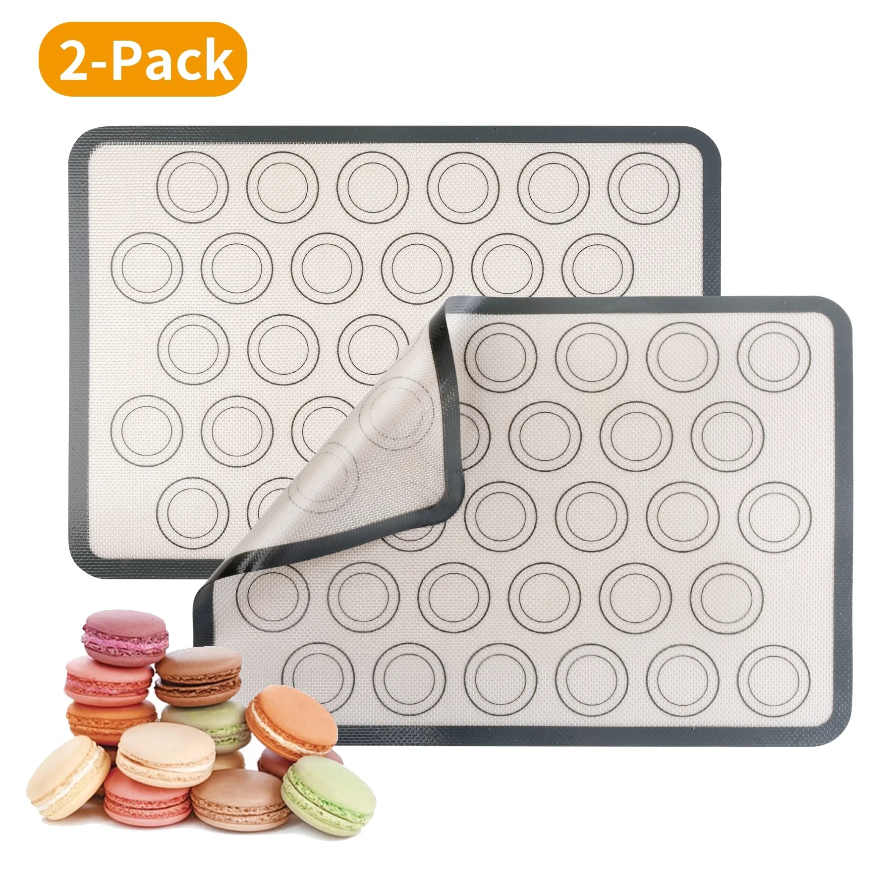 Silicone Macaron Baking Mat For Bake Pans Macaroon pastry cookie