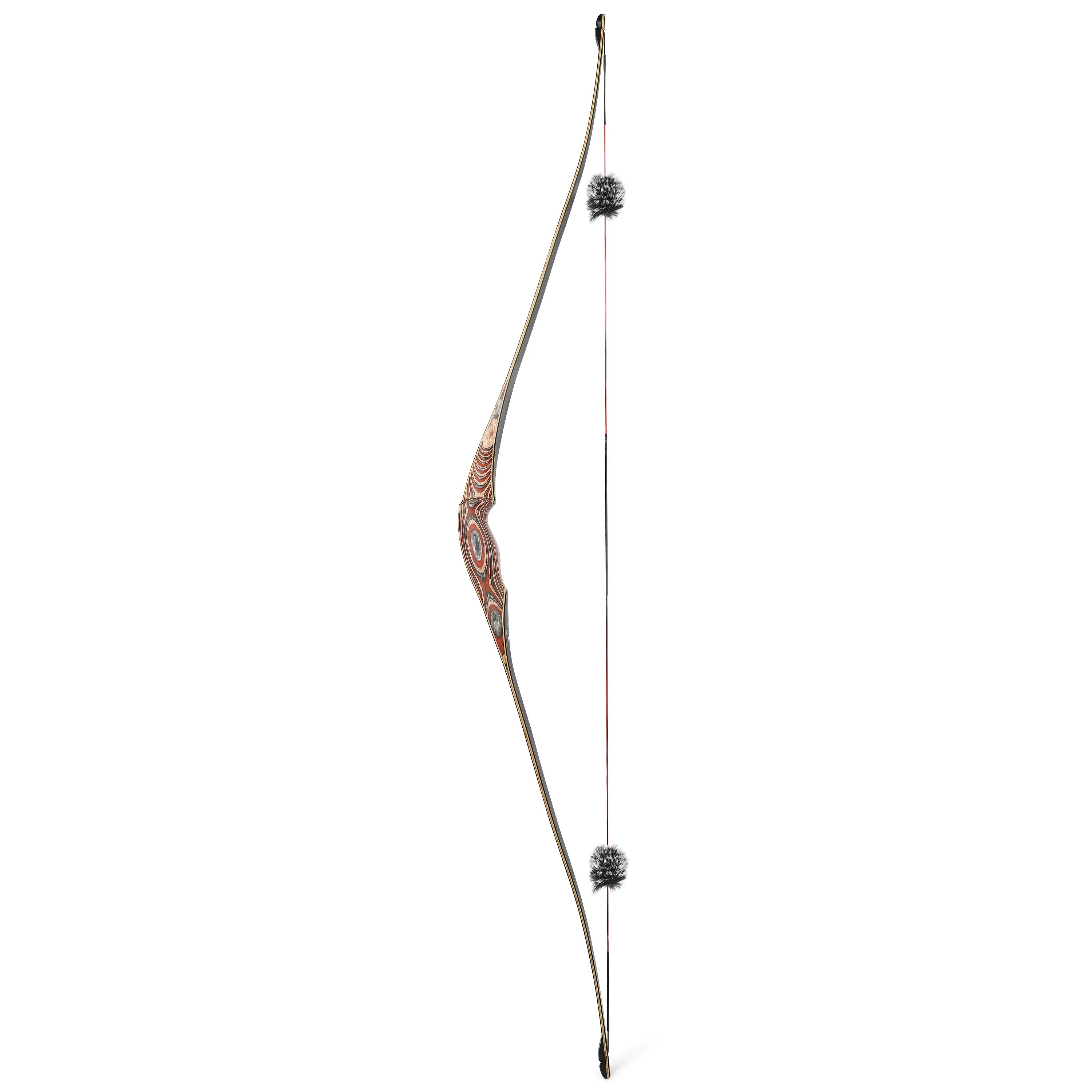 SHARROW 58" Handmade Traditional Triangle Longbow Hybrid Longbow 2055