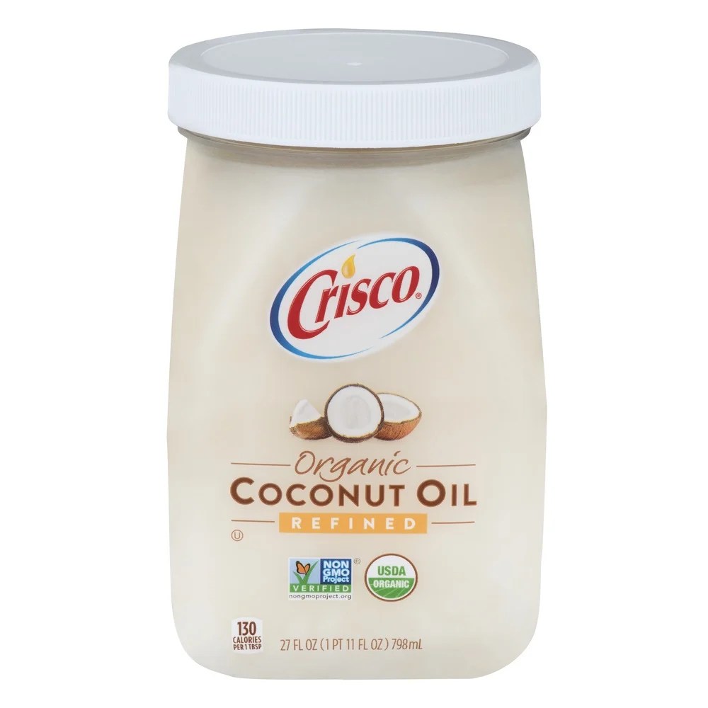 Crisco Organic Refined Coconut Oil, 27.0 FL OZ
