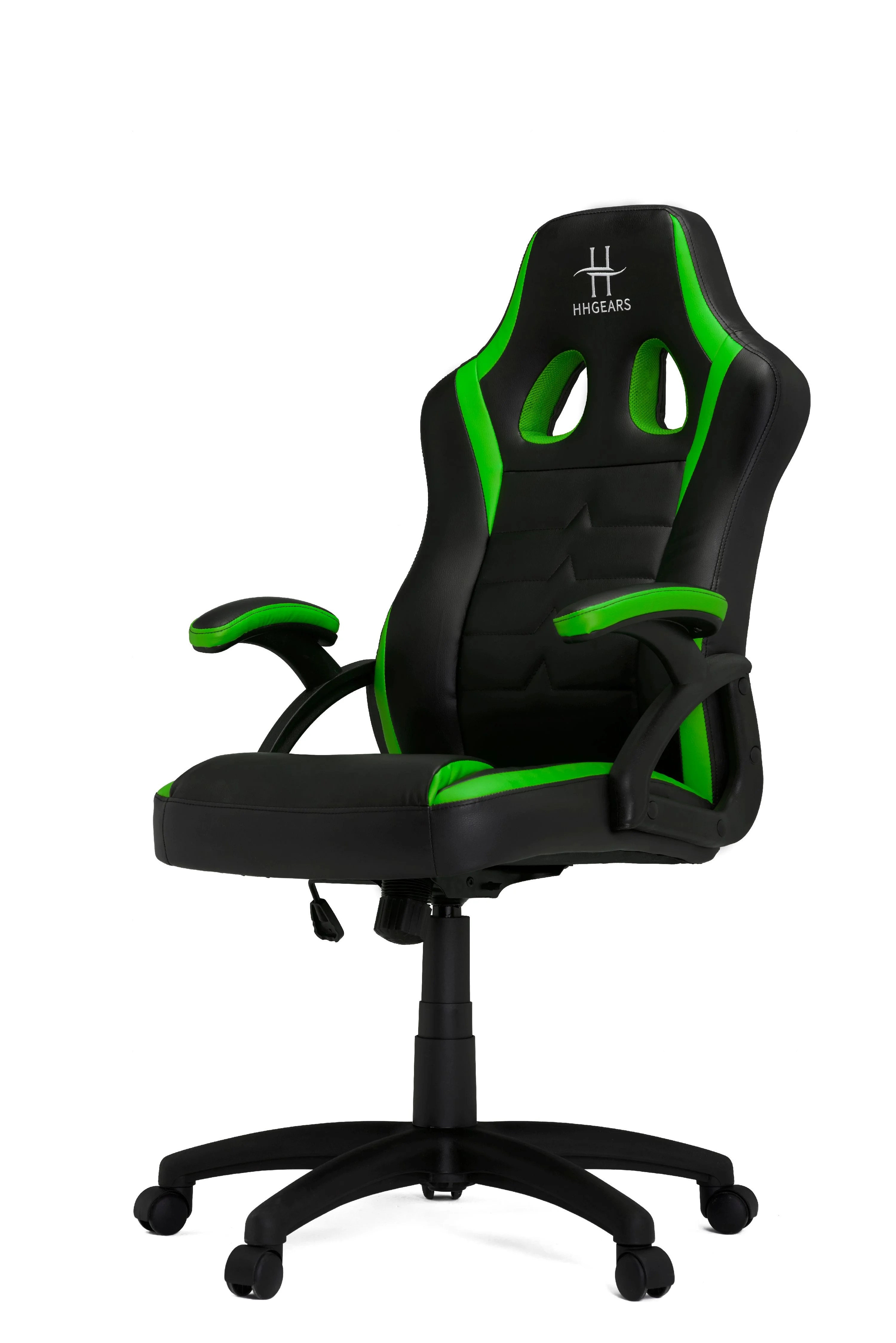 HHGears SM115 Gaming Chair Black and Green HHGears SM115 Gaming Chair Black and Green