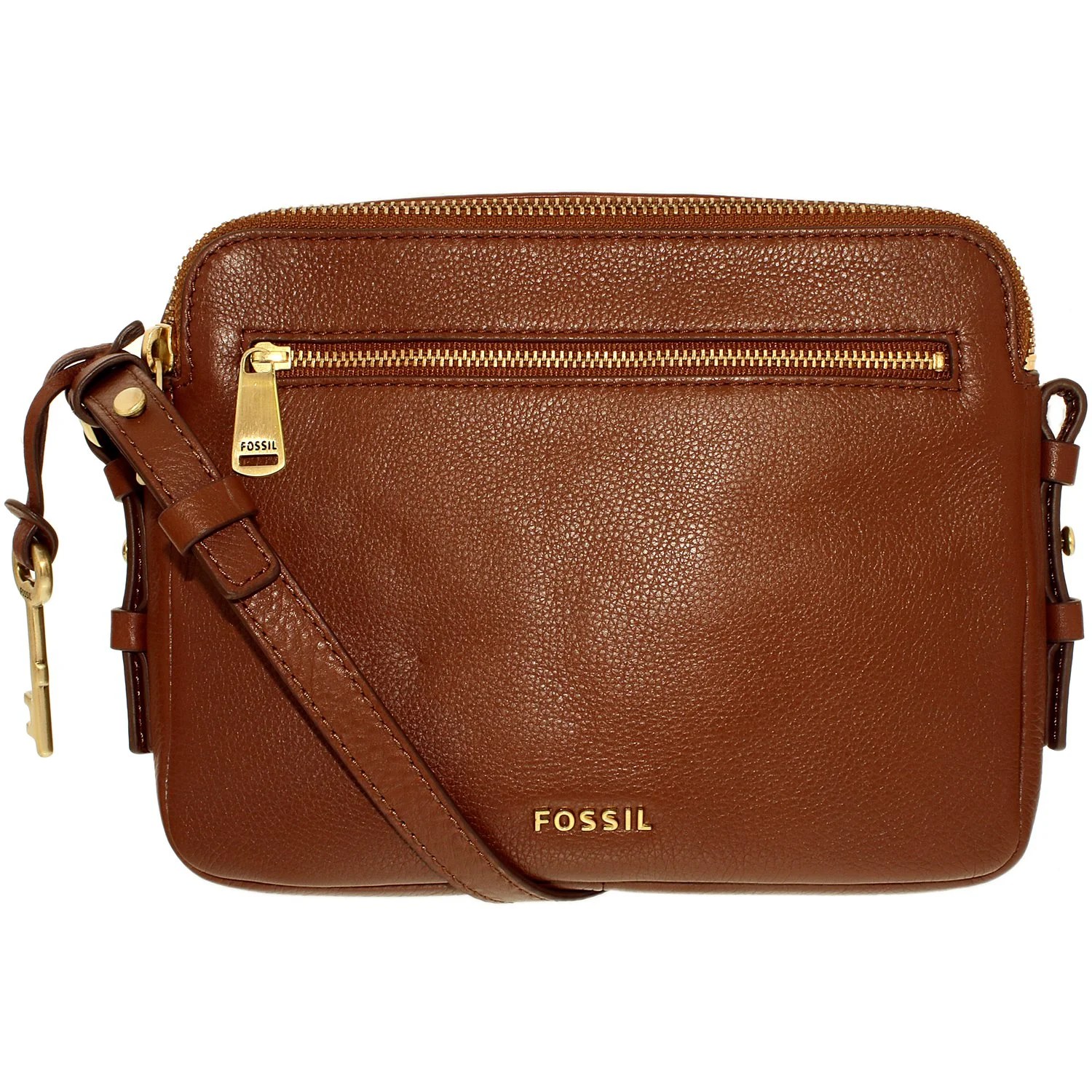 Understand and buy fossil crossbody bag brown> OFF57