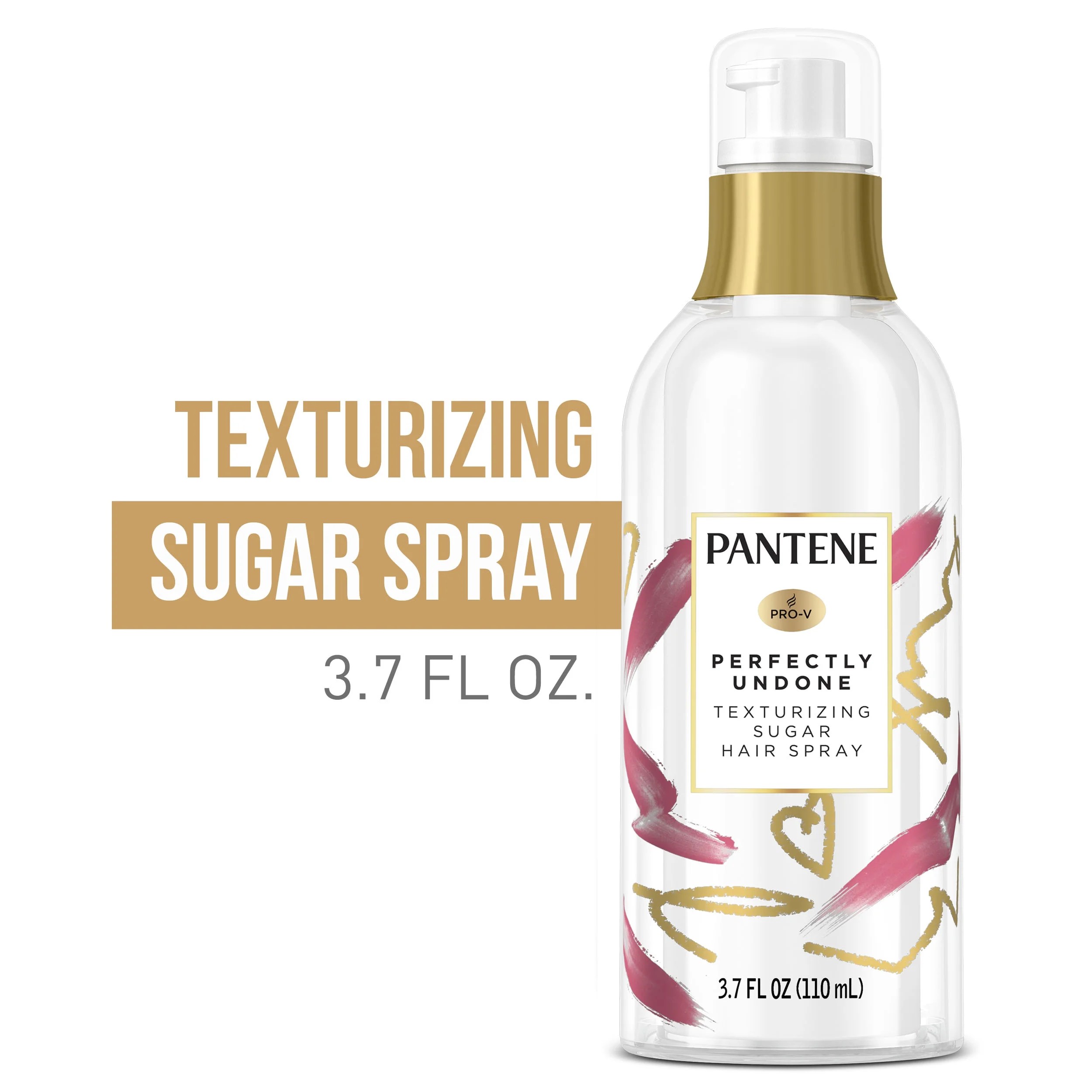 Pantene Perfectly Undone Texturizing Sugar Spray, 3.7 fl oz Walmart