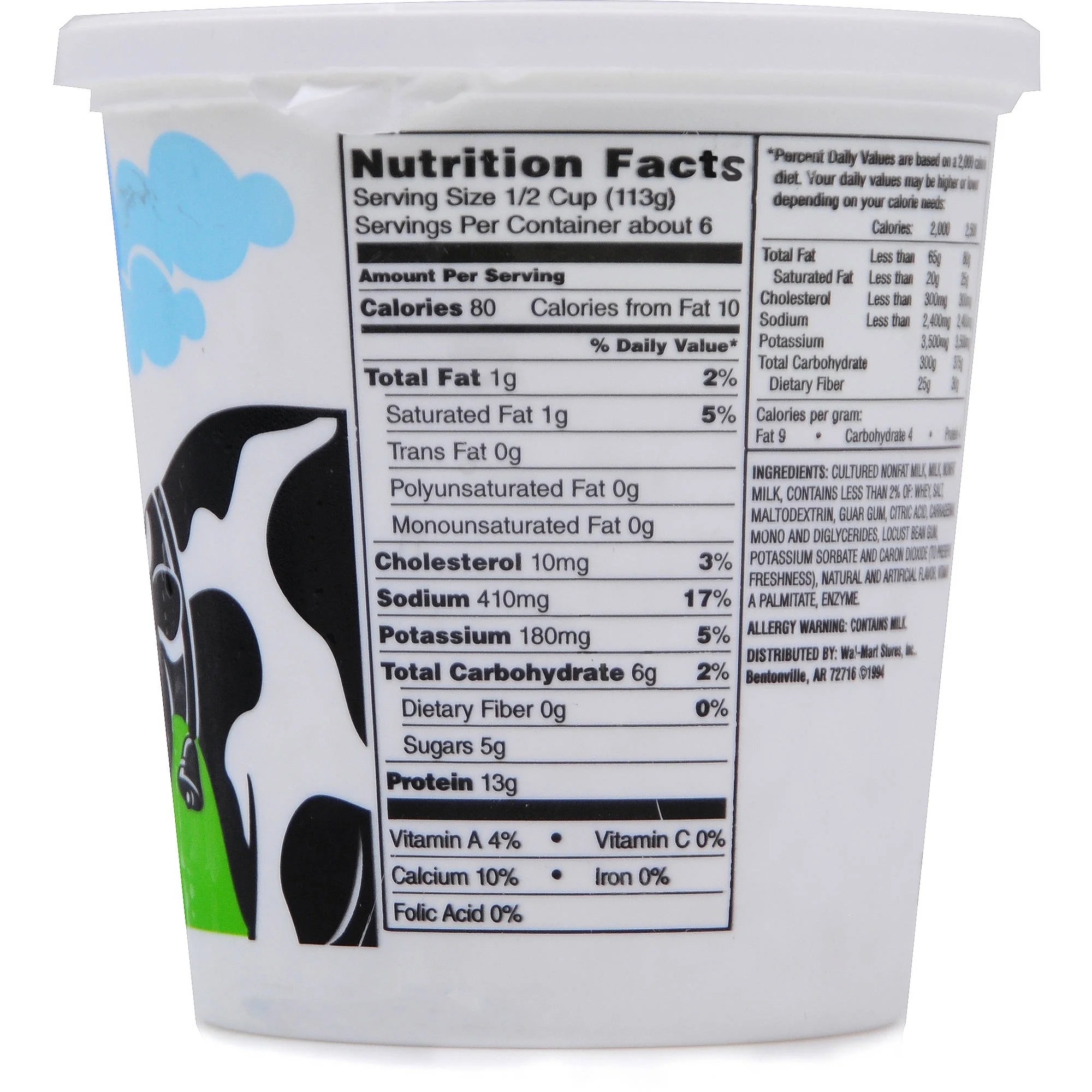 Cottage Cheese Nutrition Label Besto Blog