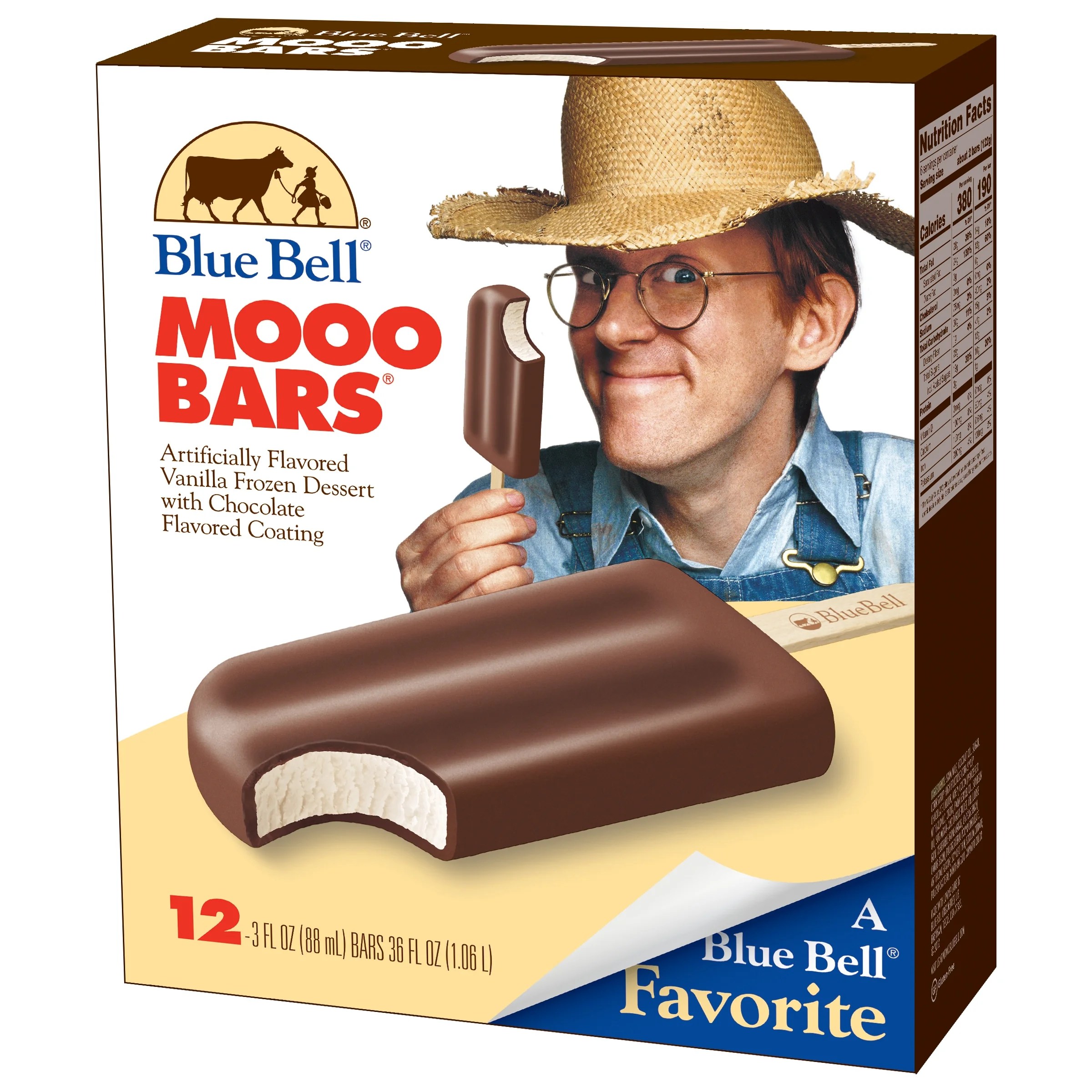 Blue bell joseph holt's pub : Blue Bell Mooo Bars®, 12 Count - Walmart.com - Walmart.com