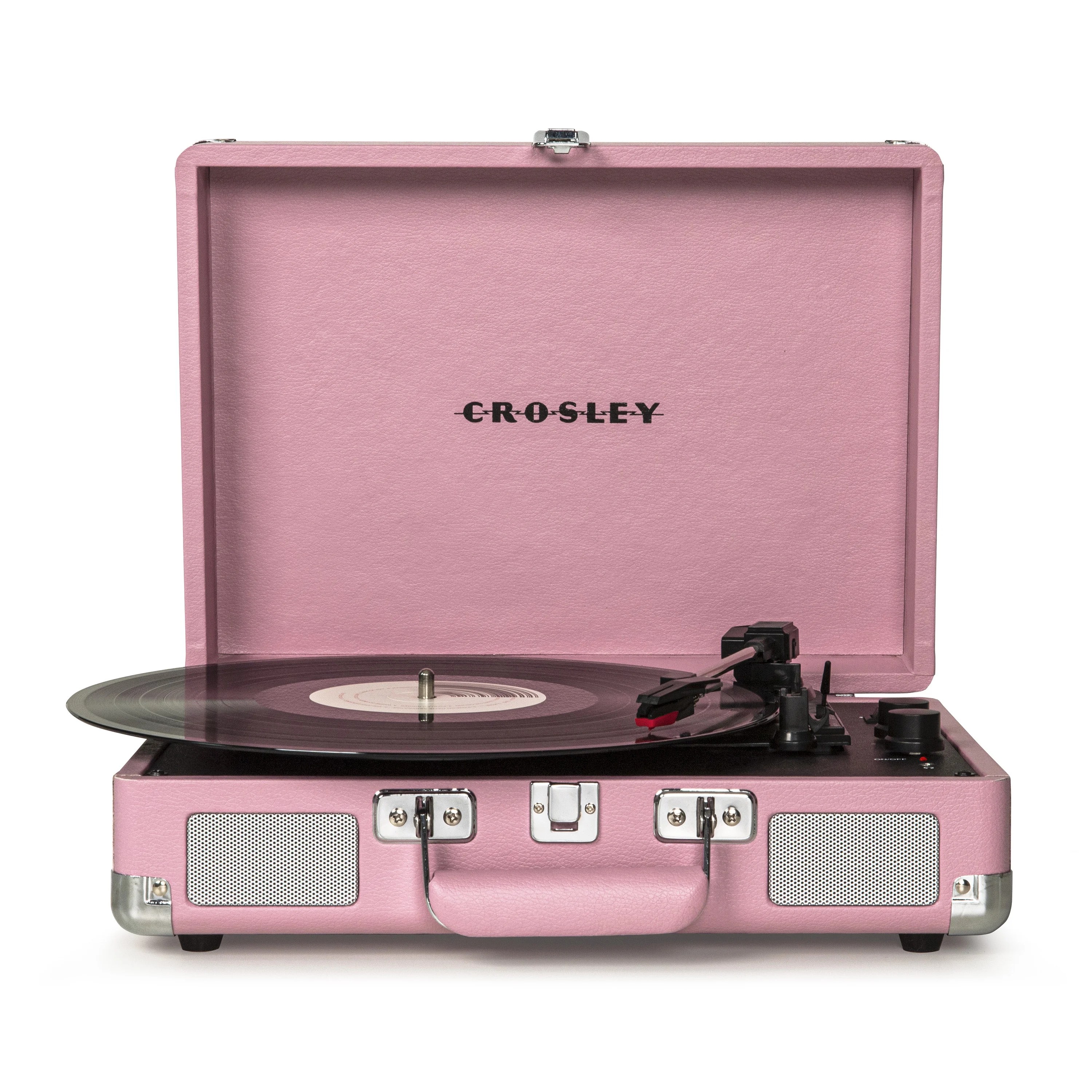 Buy Crosley Cruiser Deluxe Vinyl Record Player Audio Turntables