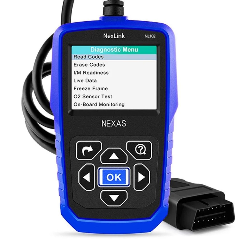 Nexas NL102 Heavy Duty Truck Scanner OBD2 EOBD+HDOBD Diagnostic Scan