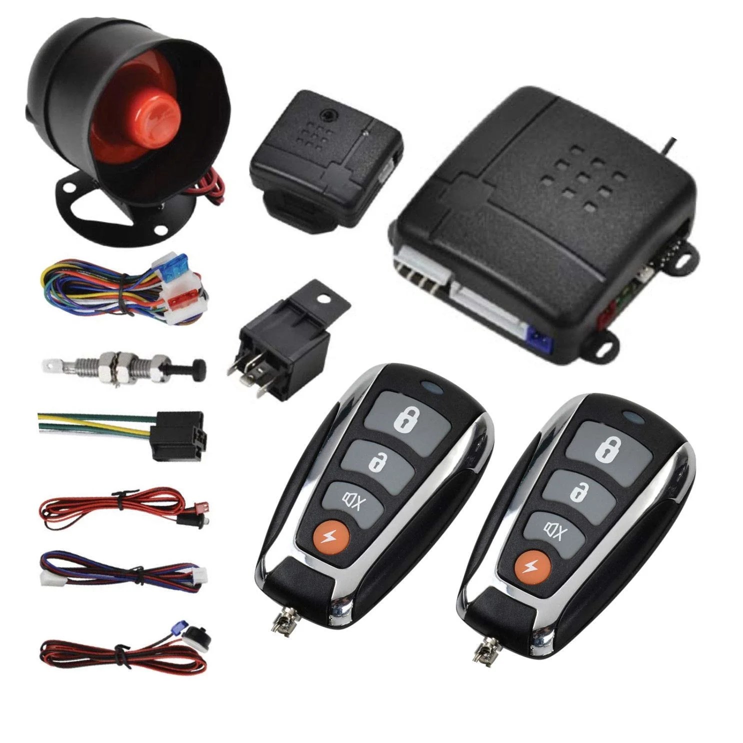Car Central Lock Universal Auto Remote Central Kit Vehicle