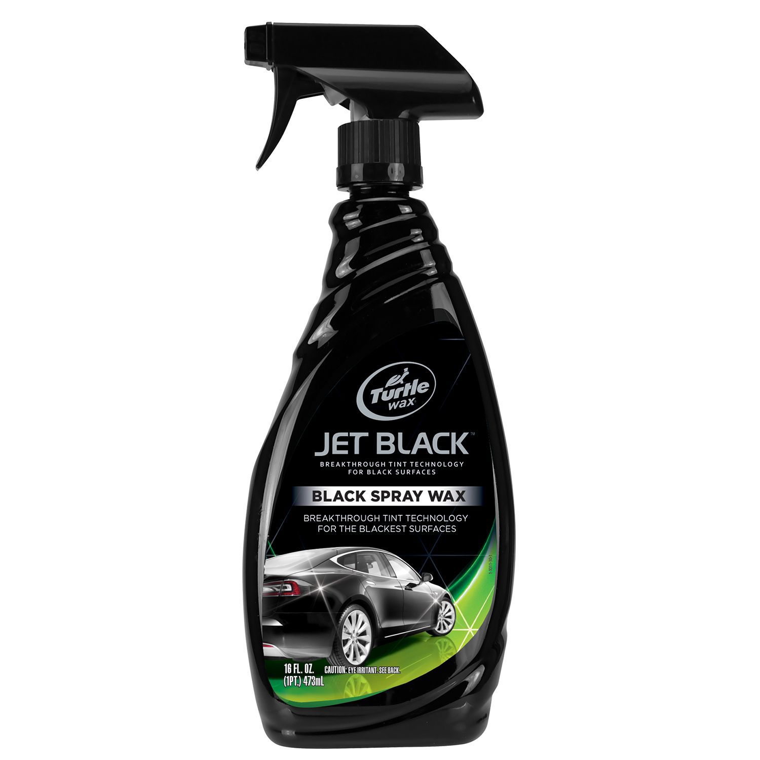 Turtle Wax Inc. T11 Car Wax JET BLACK (TM) Liquid Carnauba