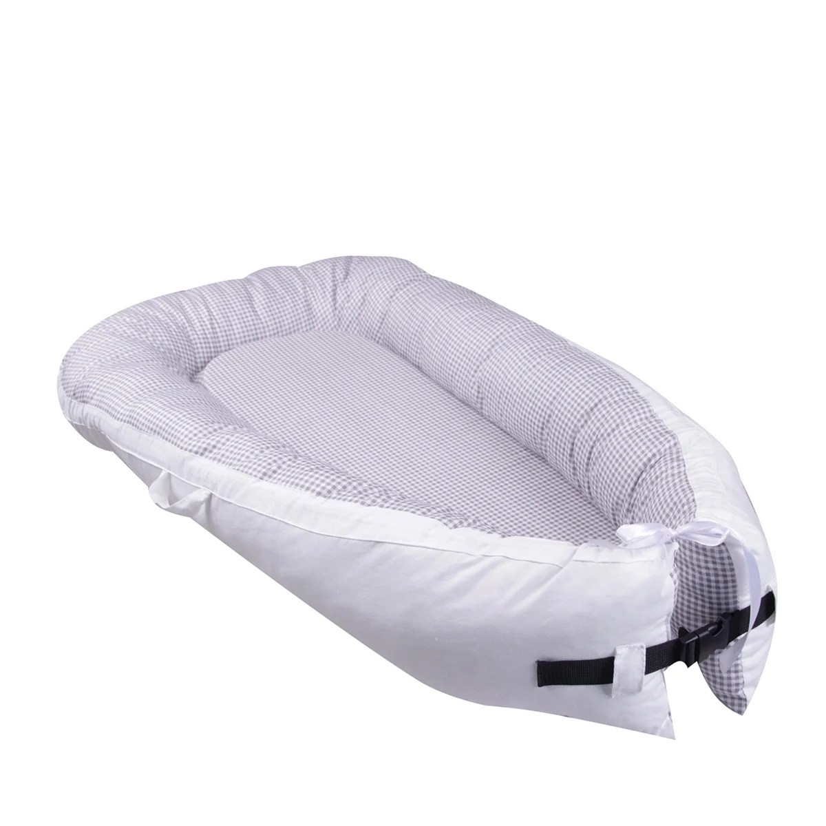 100 Cotton Baby Crib Bed Cot Nest Removable Newborn Infant 100 Cotton Baby Crib Bed Cot Nest Removable Newborn Infant