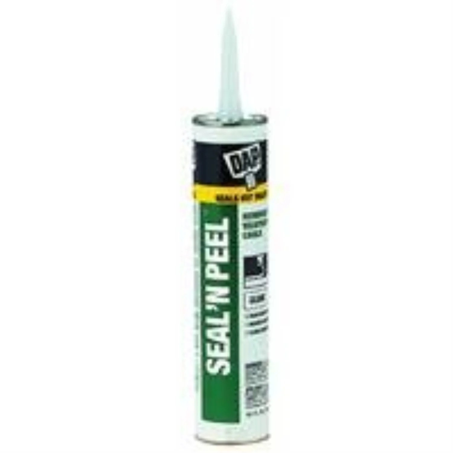 dap 18324 seal 'n peel removable caulk, 10.1ounce