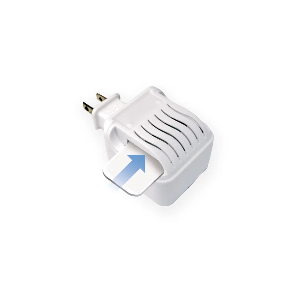 AromaHouse Aromatherapy Kids Relief Plugin Waterless Vaporizer with 5 AromaHouse Aromatherapy Kids Relief Plugin Waterless Vaporizer with 5