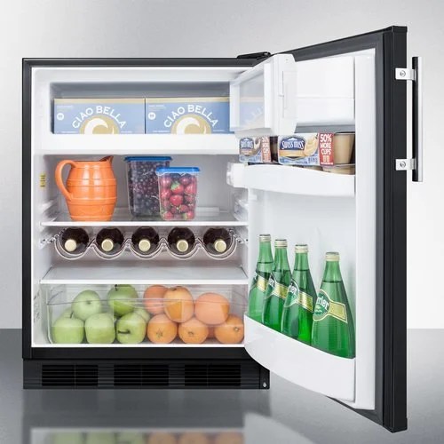 Summit Appliance 5.1 cu. ft. Compact Refrigerator with Freezer