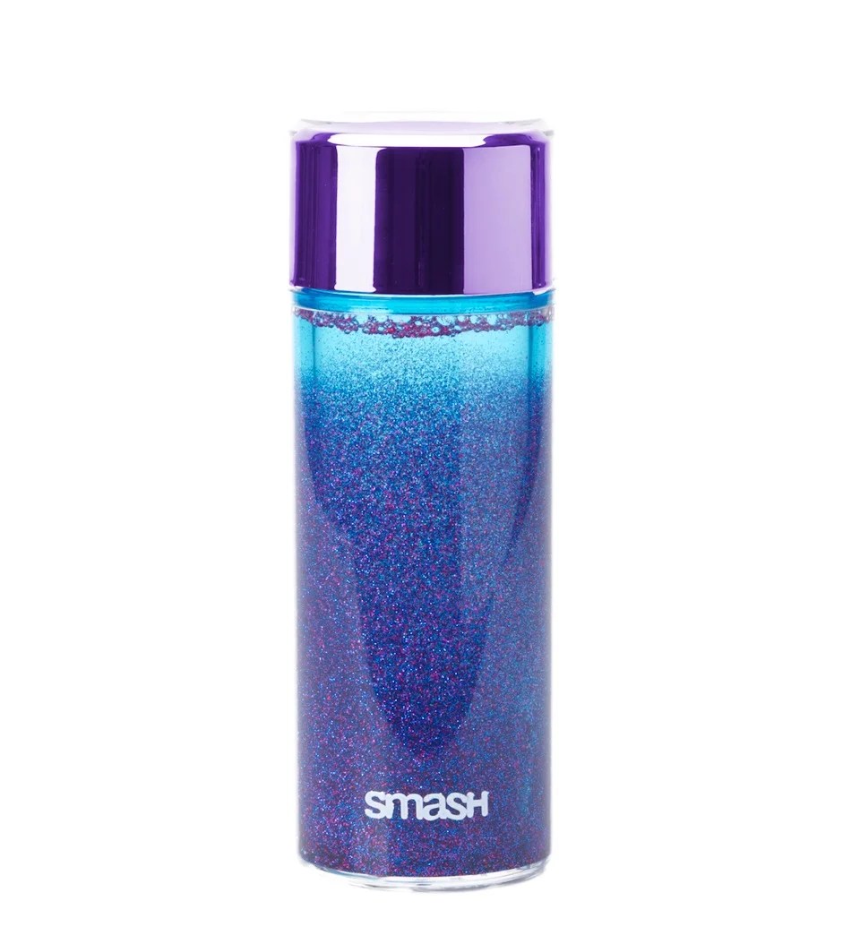 Smash Glitter Cascade Bottle, 375 ml, Blue Deal BrickSeek