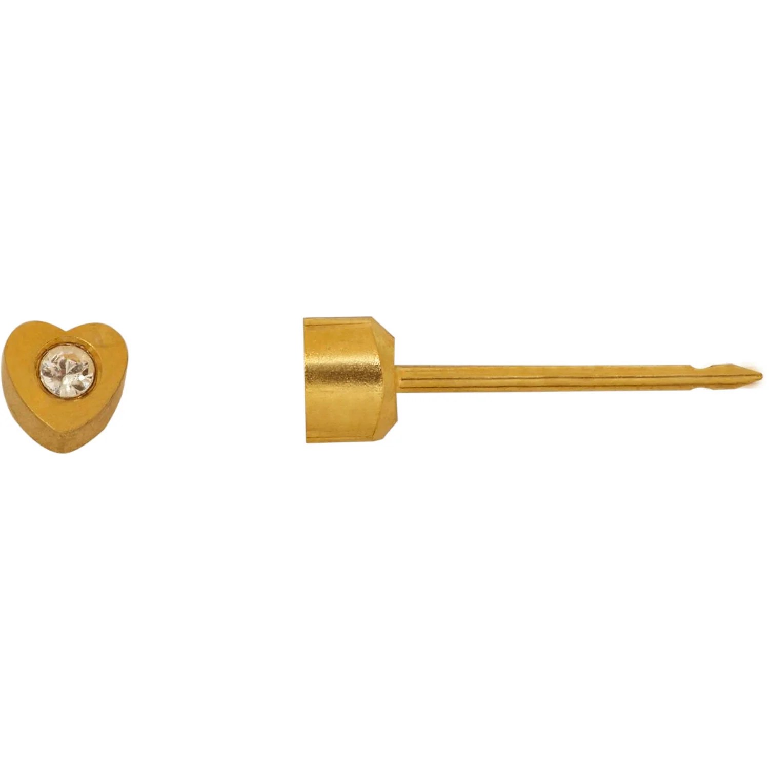 Inverness Home Ear Piercing Kit with 24kt GoldPlated Stainless Steel