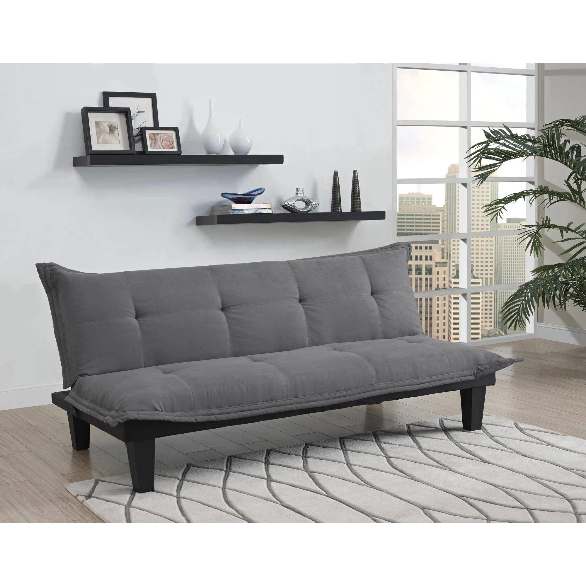 your zone mini futon lounger, multiple colors