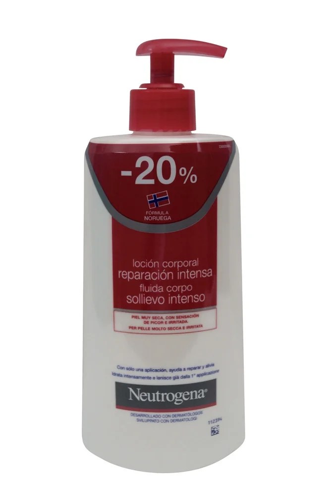 Neutrogena Body Lotion 400 ml (SPANISH LABEL)