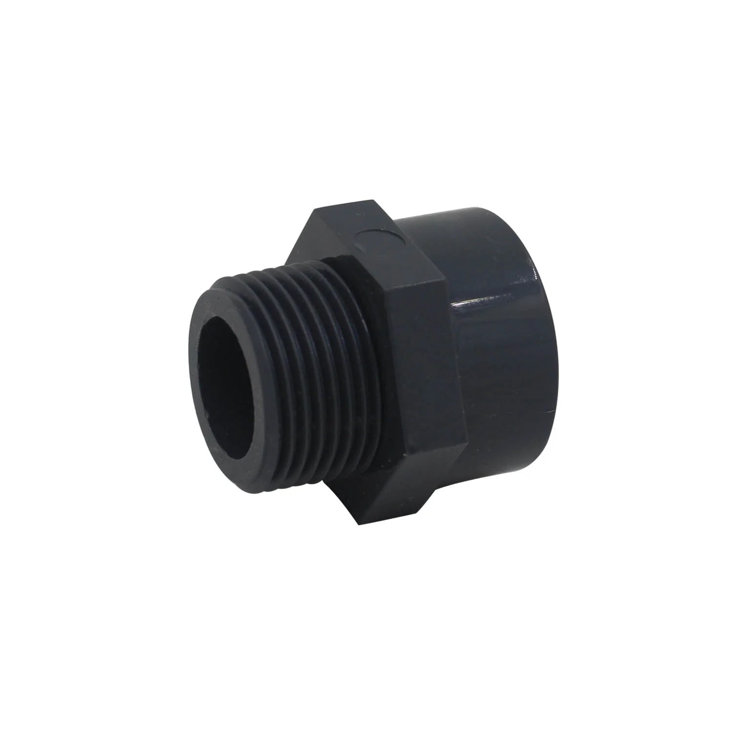 Threaded pvc pipe fittings 20 25 32 40 50 63 75 90 110mm pvc pipe