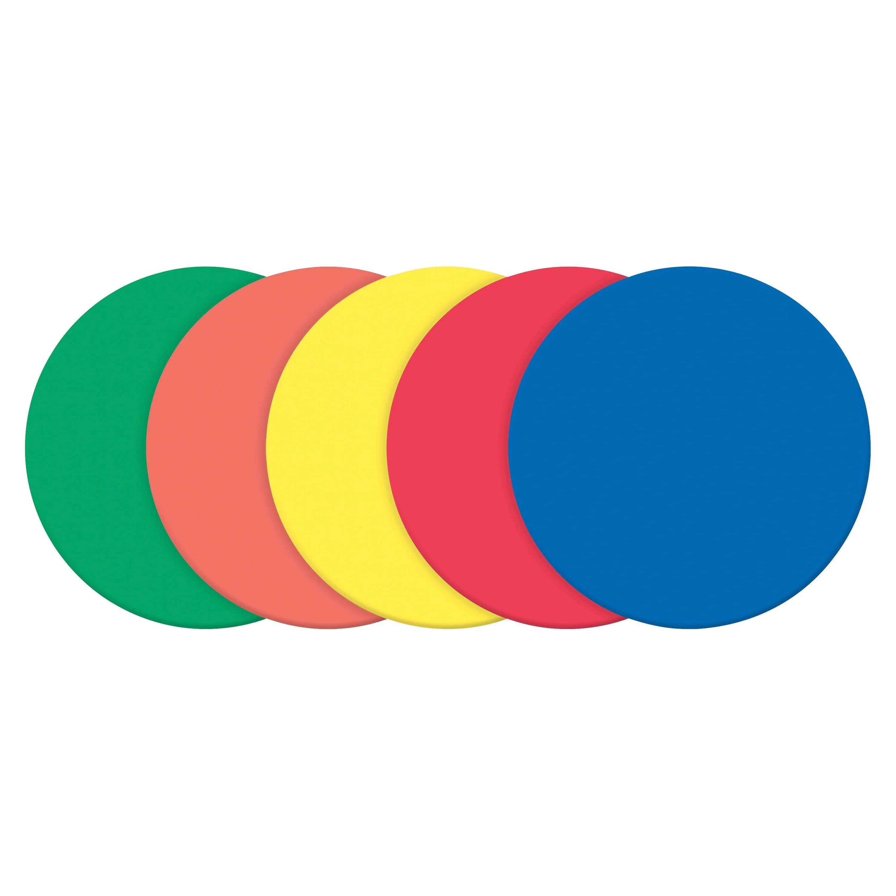 Creativity Street Wonderfoam Large Foam Circle Shapes (ac4335