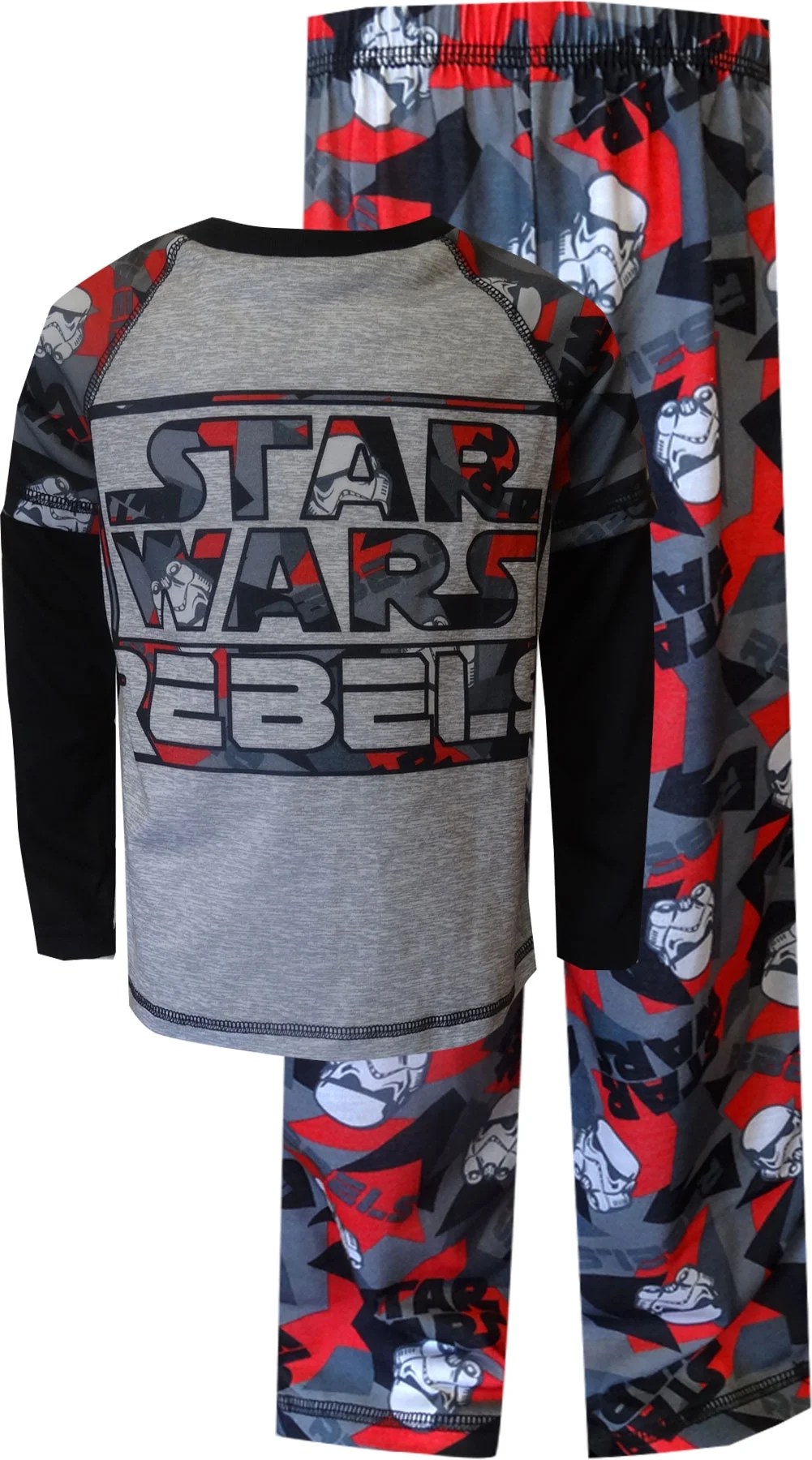 Komar Kids Komar Kids Boys' Star Wars Rebels Logo Pajamas Walmart