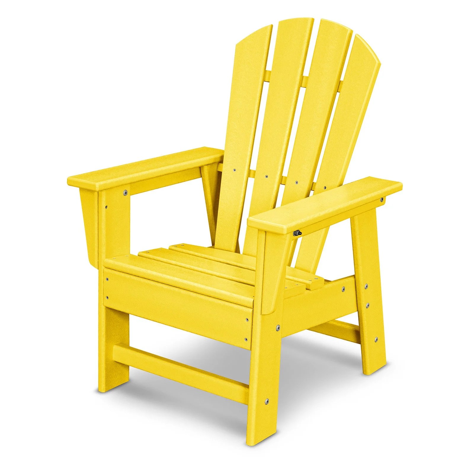 POLYWOOD® South Beach Recycled Plastic Kids Adirondack POLYWOOD® South Beach Recycled Plastic Kids Adirondack