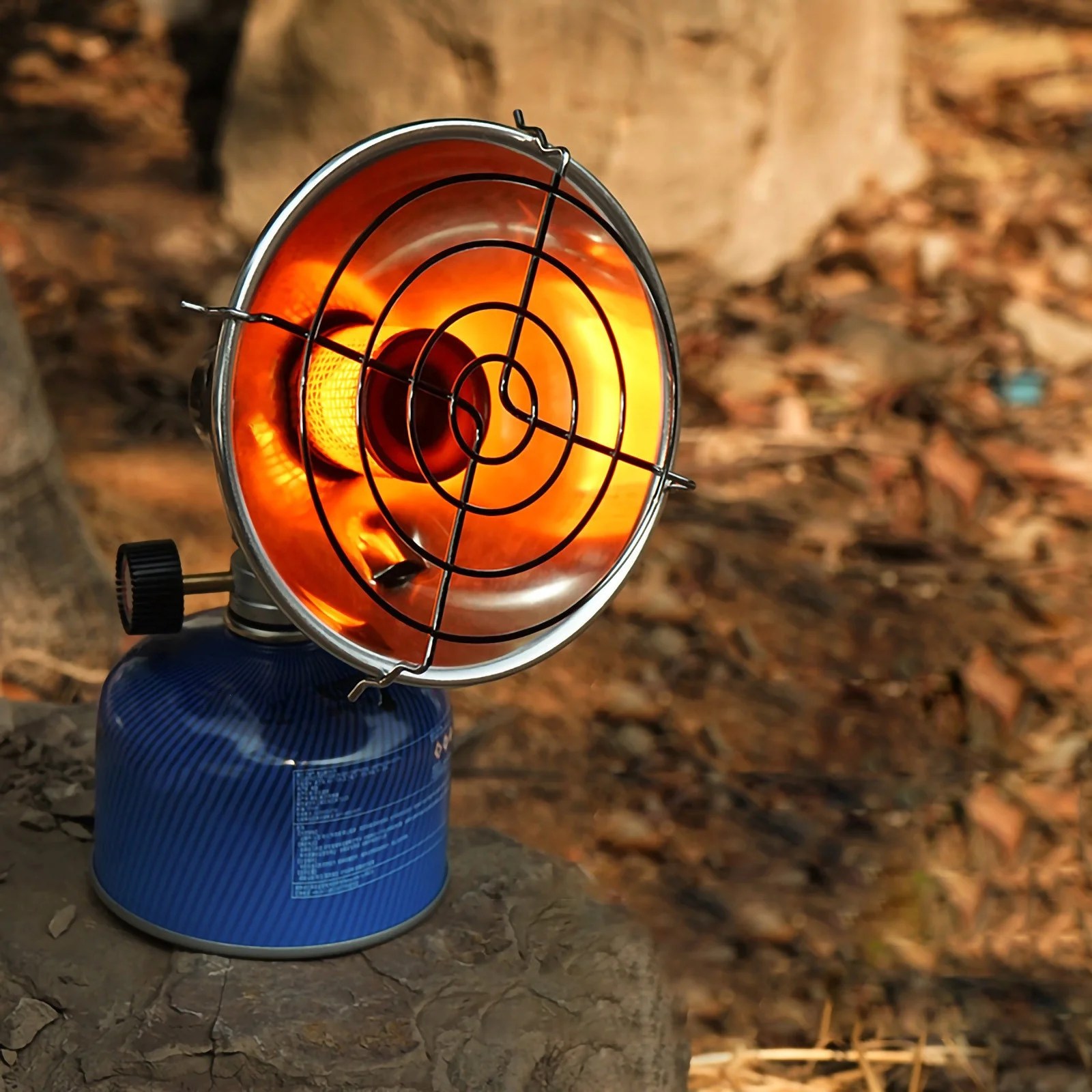 Portable Propane Heaters in Camping Electronics