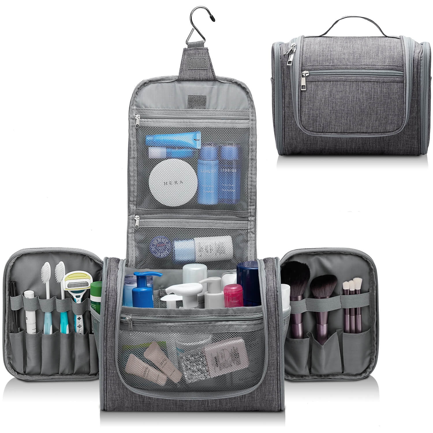 Hanging Travel Cosmetic Bags Large Makeup Organizer