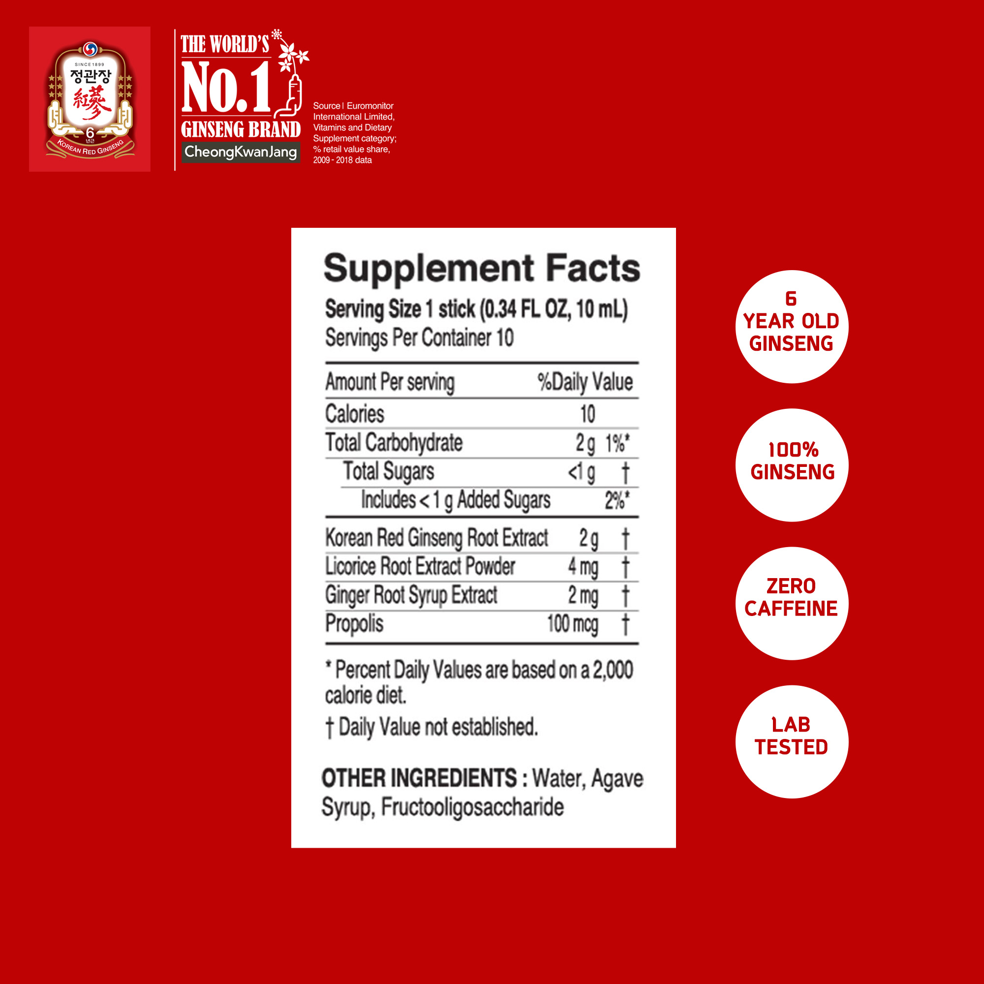 Korea Ginseng Corp Extracto de ginseng rojo Ubuy Chile